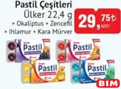 ÜLKER PASTİL ÇEŞİTLERİ